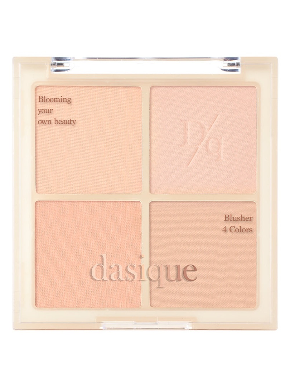 Dasique Blush Palette - Warm Blending